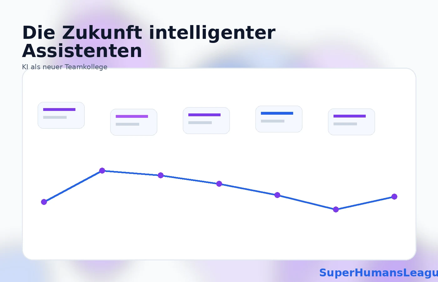 Die Zukunft intelligenter Assistenten